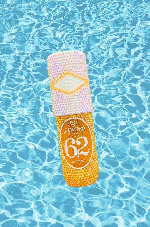 Bedazzled Sol De Janeiro Mist | Refillable Bling Cheirosa '62