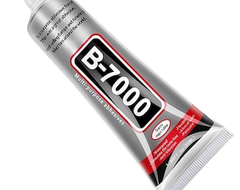 Jewelry Rhinestone Glue B7000 | Small, Medium and Large Sizes