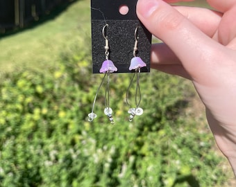 Handmade Jellyfish Earrings