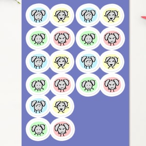Stickervel