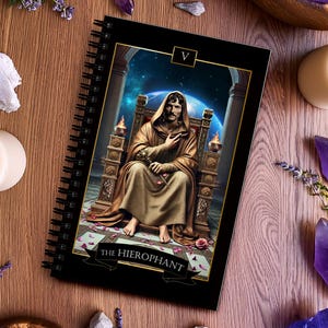 Notebook “The Hierophant – Giordano Bruno”