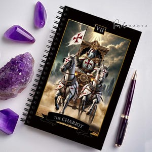 Blocknotes "Il Carro - Templare Jaques De Molay"