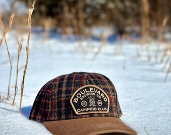 Patchwork Brewery Strapback Hat