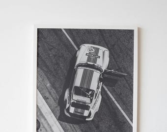 Porsche Poster,Digital Download,Porsche Martini Print,Black and White Car Poster art,Sport Wall Art,Porsche Artwork,Porsche Race Car Poster