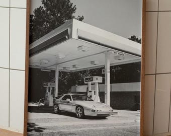 Porsche 911 Poster, Luxury Sport Wall Art, Printable Black and White Car Print, Vintage Car Poster, Automotive Wall Art, Old Classic Car Art