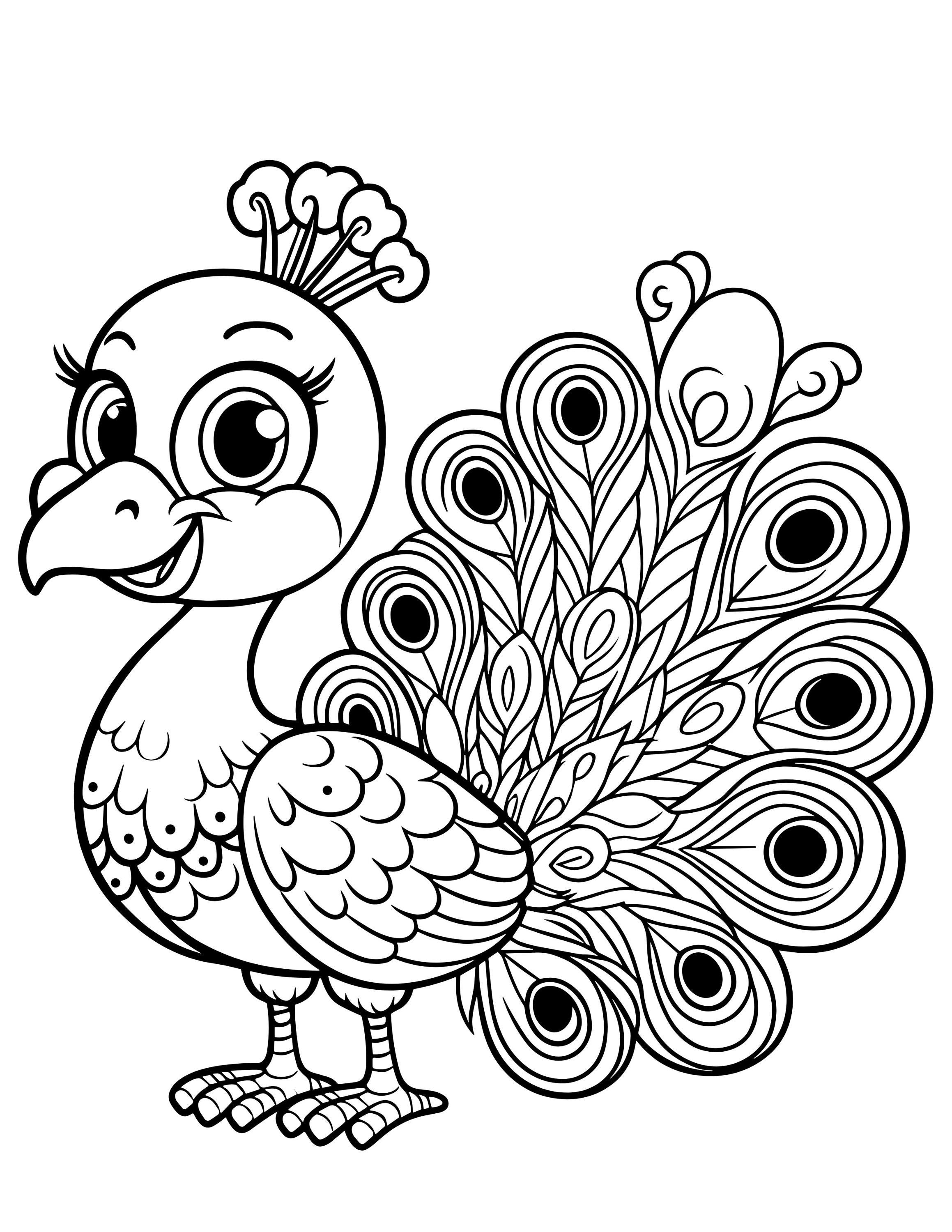 Birds Colouring Book,printable Birds Colouring Book for Adults and ...