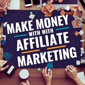 Make Money with Affiliate Marketing –dfy funnel ,starter kit, PLR,make money online ebook,affiliate marketing guide,Beginner step bystep pdf
