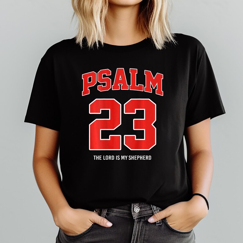 Salmo 23 PNG, El Señor es mi pastor PNG, Versículo bíblico de Acción de ...