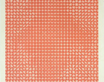 Adrastea - Letterpress Dice Print - Relief Print