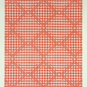 Amalthea - Letterpress Dice Print - Relief Print