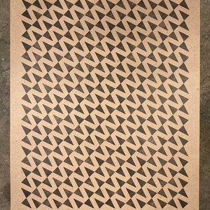 Stukenborg Batch 001 Letterpress Block Print