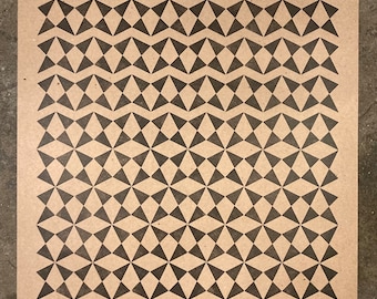 Stukenborg Batch 002 Letterpress Block Print