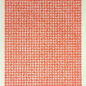 Callirrhoe - Letterpress Dice Print - Relief Print