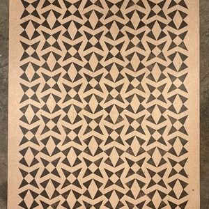 Stukenborg Batch 003 Letterpress Block Print