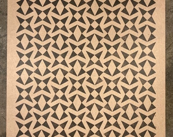 Stukenborg Batch 003 Letterpress Block Print