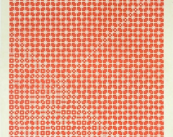 Kalyke - Letterpress Dice Print - Relief Print
