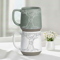 Personalized Couple Tree Coffee Mugs, Custom Wedding Gift Mug, Valentine's Couples Gift, Anniversary Gift, Couples Gift, His and Hers