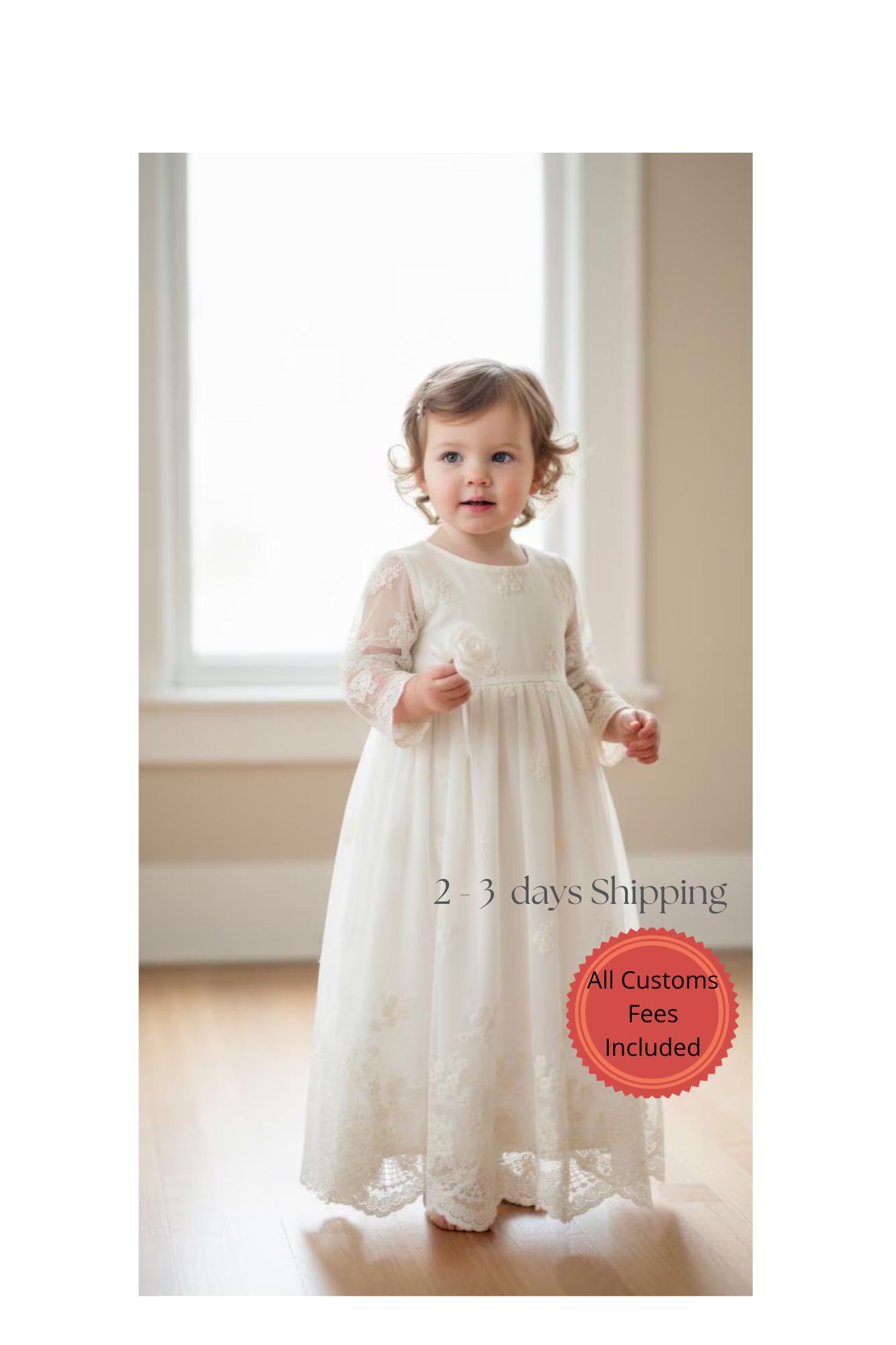 Winter Baptism Dress for Mom - Etsy Canada