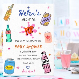 Babypartyeinladung, Babypartyeinladung, Babypartyeinladungskarte, Babypartyeinladung, Babypartyeinladung, Geschlecht offenbaren