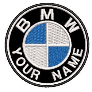 Custom Embroidered Patch Car Motorcycle Logo