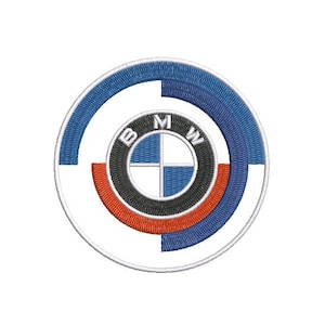 Patch brodé - Logo Automobile Moto classique 1970 - 1989