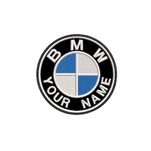 Toppa ricamata personalizzata Auto Moto Logo