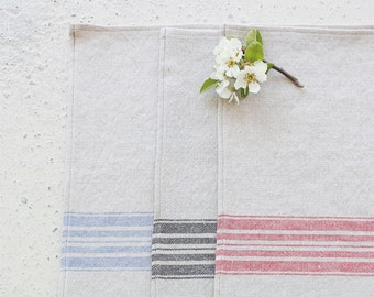 Linen placemats for table decor. Natural linen dining placemats. Farmhouse placemats.