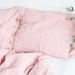 see more listings in the Linen bedding set section