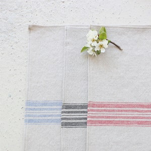 Linen placemats for table decor. Natural linen dining placemats. Farmhouse placemats.