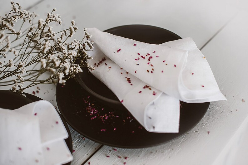 Mint linen napkins, cocktail napkins, wedding napkins, rustic napkins cloth, holiday napkins, reusable napkins, natural linen napkins image 8