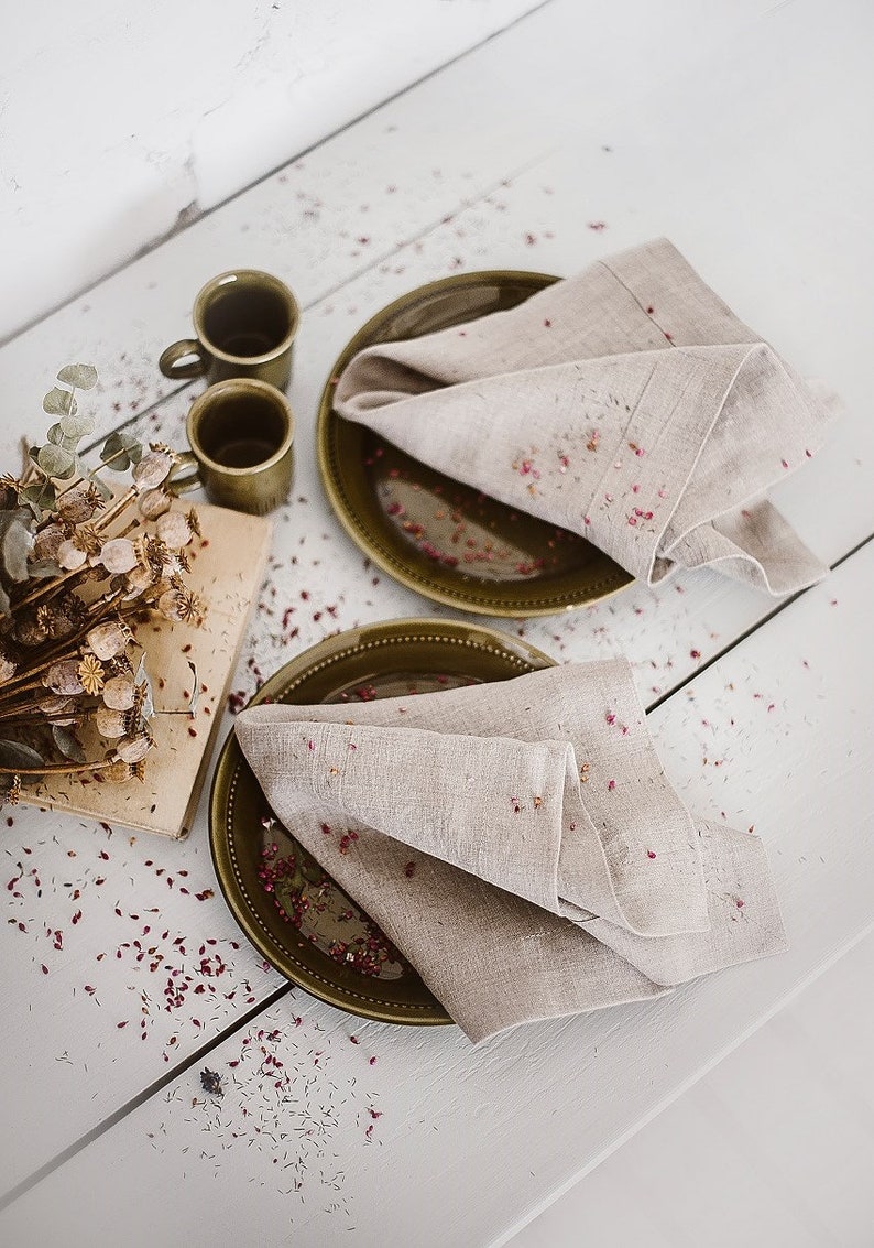 Mint Linen Napkins Cocktail Napkins Wedding Napkins Rustic Etsy UK