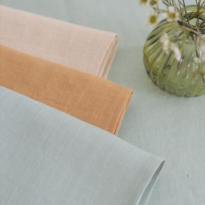 Linen napkins, wedding linen napkins, holiday linen napkins set 2, 4, 8