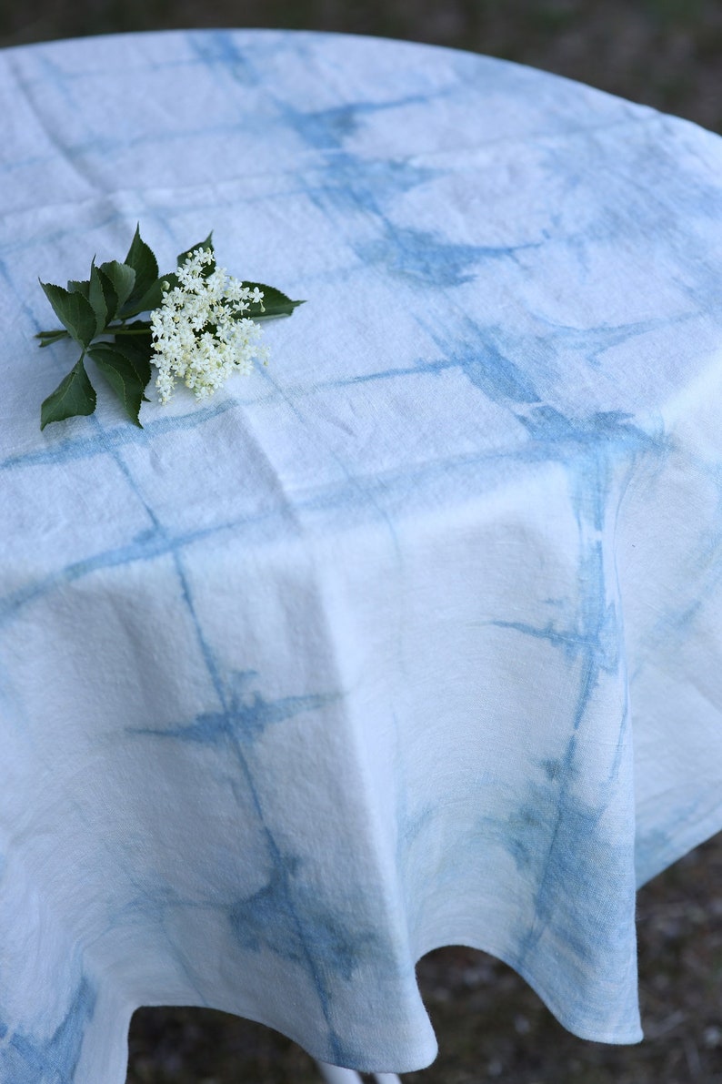 LinaraArt Linen Tablecloth - Thumbnail 3