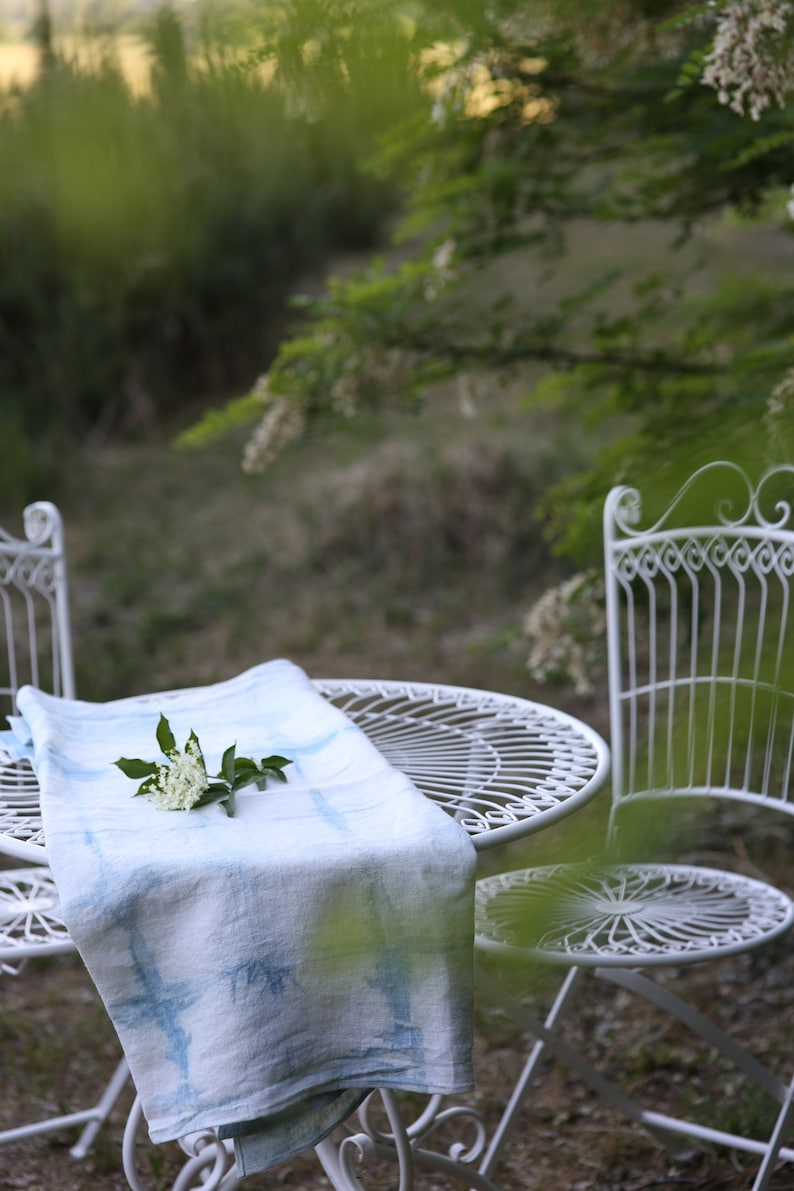LinaraArt Linen Tablecloth