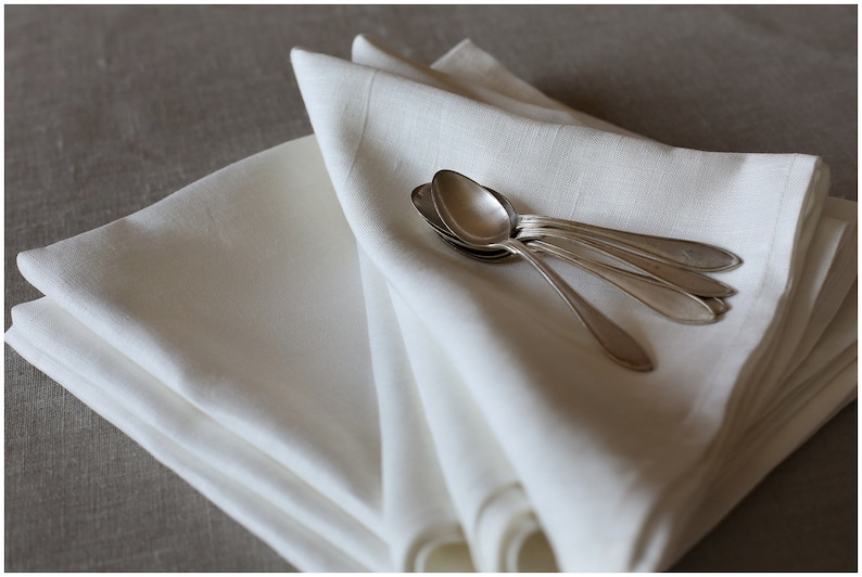 Linen Napkins for Wedding Blush Pink Color Etsy