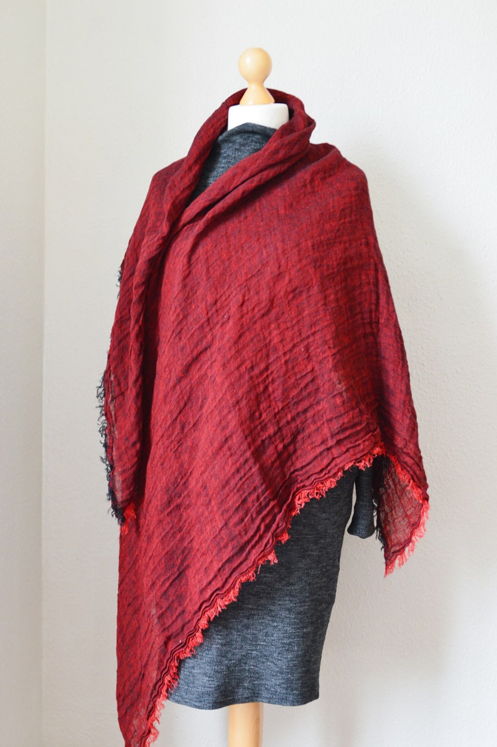 shawl linen