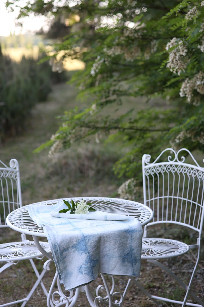 LinaraArt Linen Tablecloth - Thumbnail 4