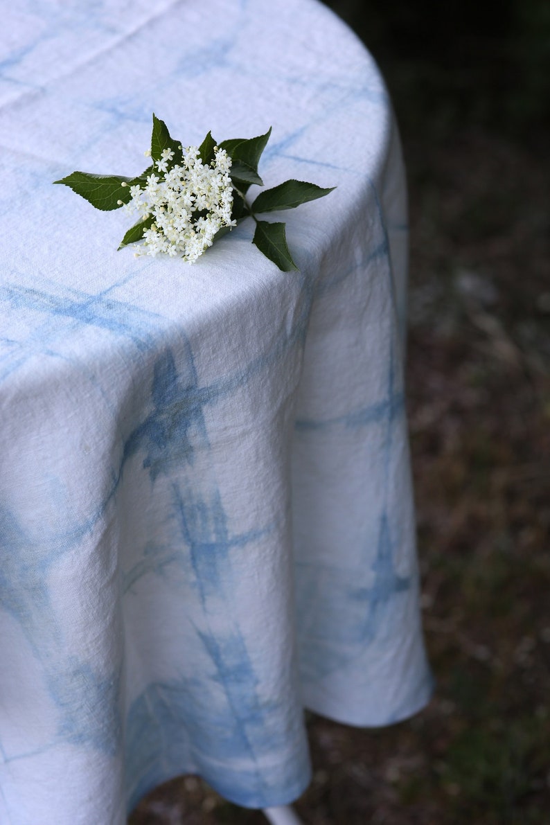 LinaraArt Linen Tablecloth - Thumbnail 5