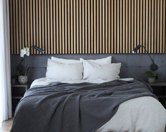 Linen Bed Cover in Dark Grey, Waffle Texture Linen Throw Blanket, Comforter Linen Waffle Coverlet, Linen Quilt King