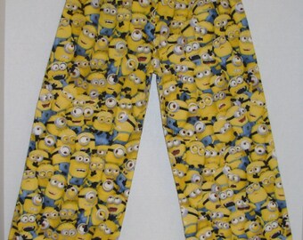 Minions Flannel Pajama/lounge Pants 