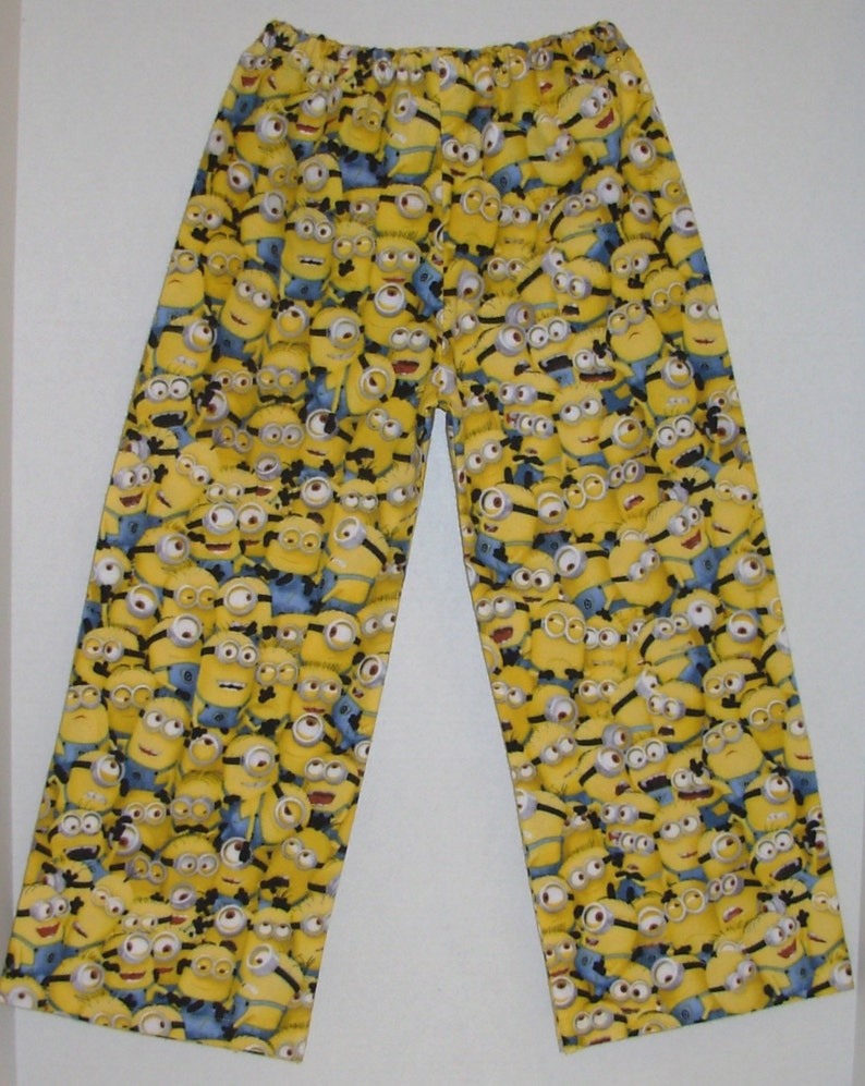 minion pj pants