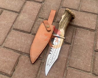 Supernatural Bowie Knife Ruby Demon  Knife With Sheath