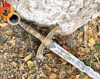 Once Upon A Time Excalibur Replica Sword Of Emma Swan Sword With Sheath