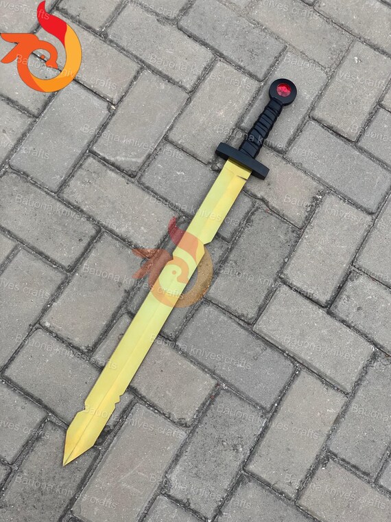 Handmade Finn's Scarlet Sword Replica: Adventure Time Cosplay, 31