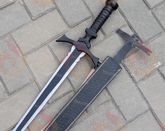 Spada Wind Cleaver di Thrones of Glass: Spada fantasy per cosplay con fodero
