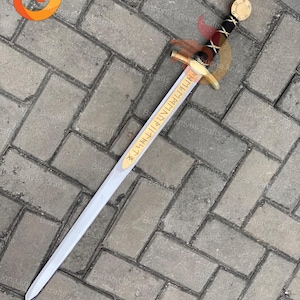 Merlin Excalibur Sword Legendary Medieval Replica knights Sword Collectibles Sword Gift Sword With Sheath