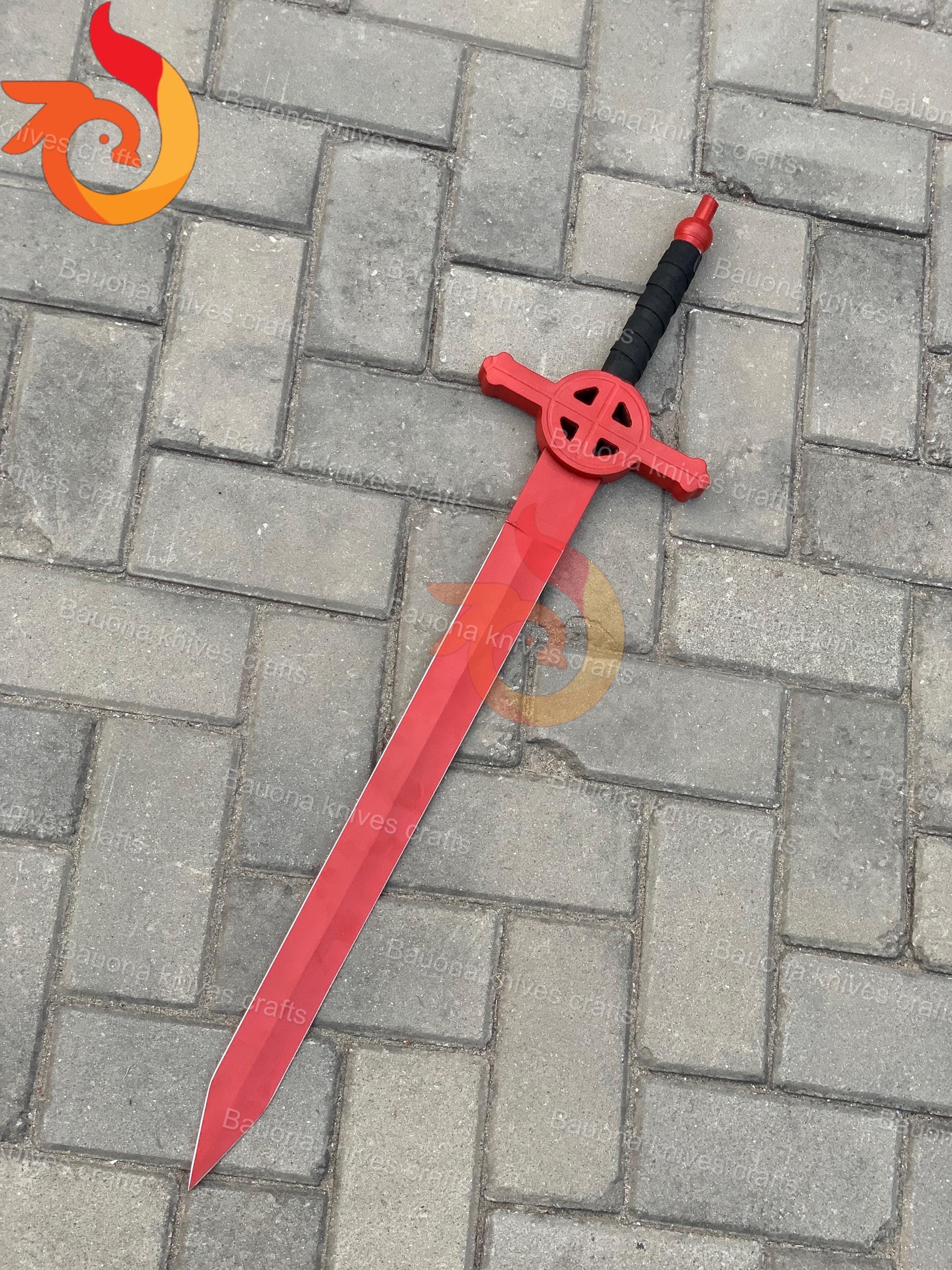 Handmade Finn's Demonblood Sword Replica: Adventure Time Cosplay