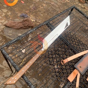 Dao Machete | Large Jungle Machete Knife  | Long Handle Knife | Tempered Machete Knife | Christmas Gift | Gift For Him