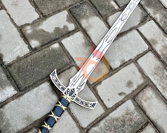 Handmade Goldryn Sword Thrones of Glass: Cosplay Fantasy Sword With Sheath