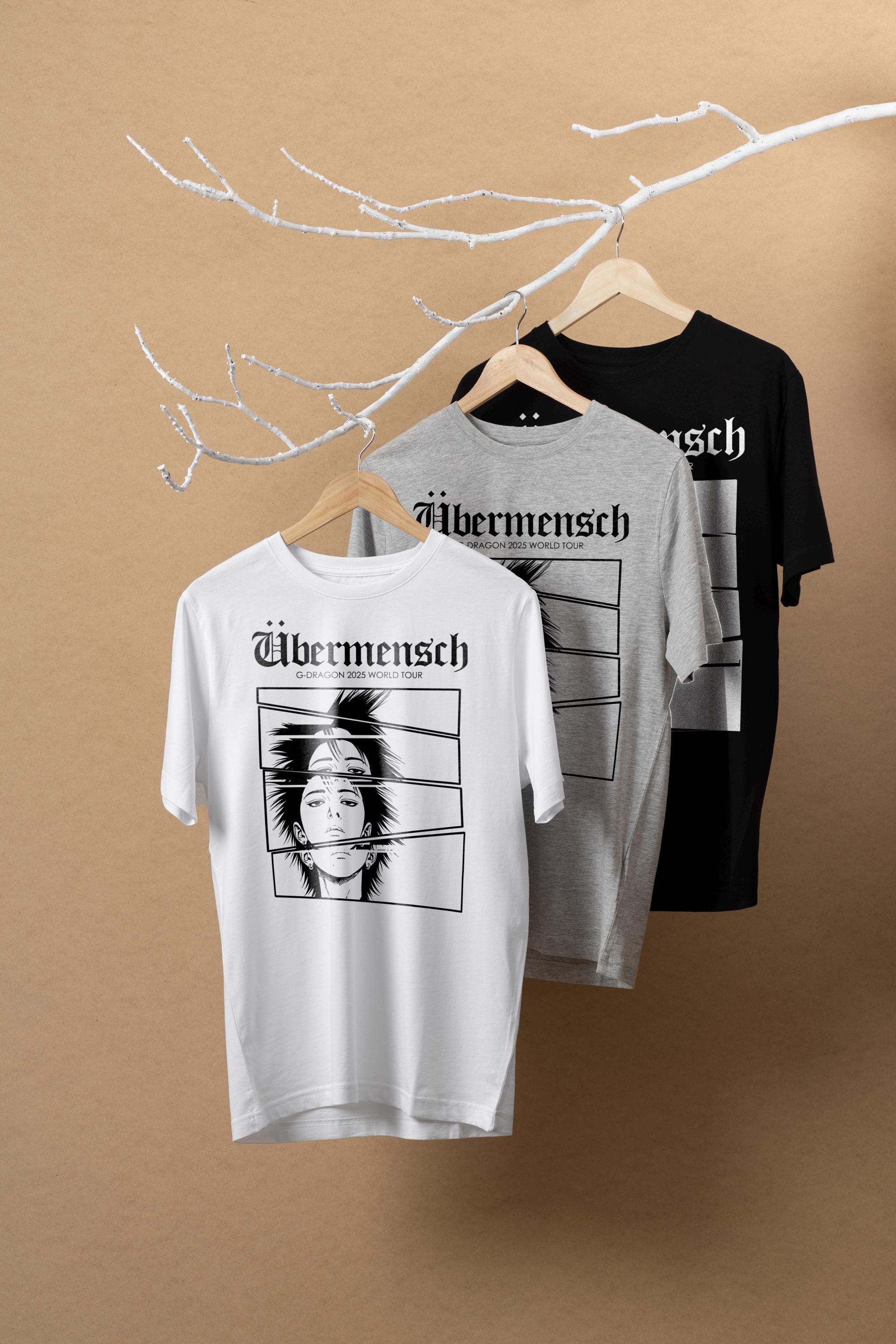 アイドル VERDY x G-DRAGON Ubermensch T-Shirt XL VERDY x G-DRAGON Ubermensch FAM VICK T-Shirt White | eBay